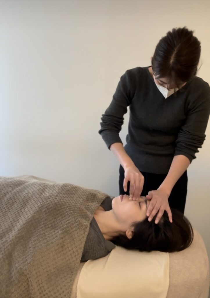 小顔矯正大倉山筋膜リリース